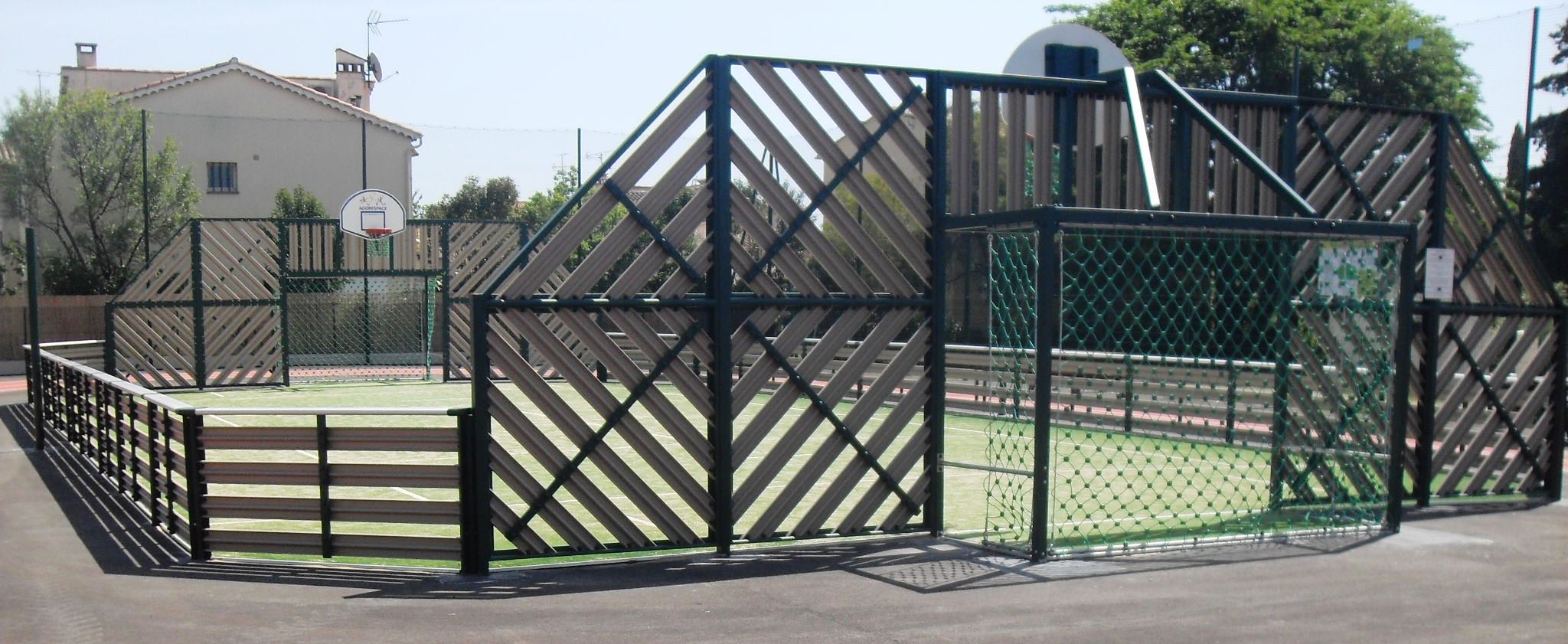 Citystade Agorespace en acier